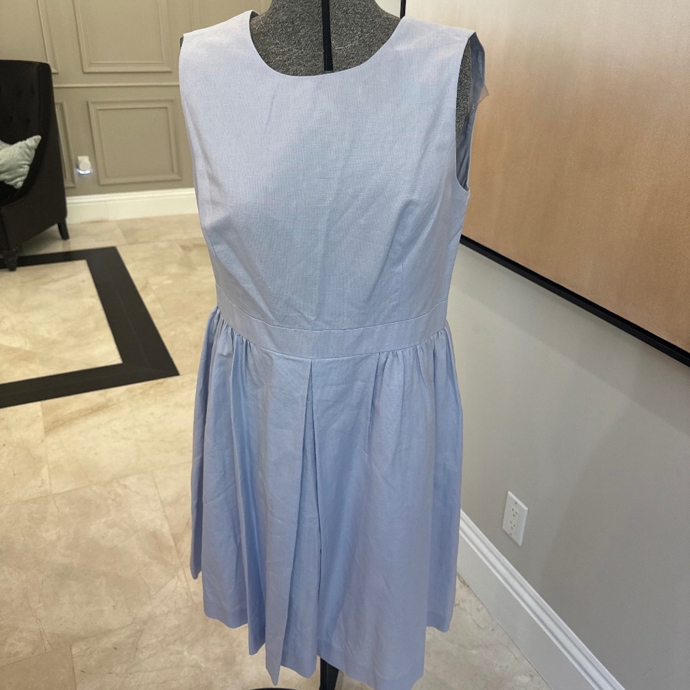 Brooks brothers linen dress